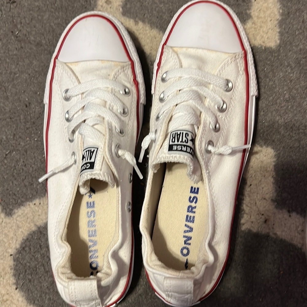 Women white converse